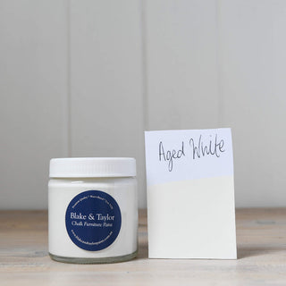 Aged White Chalk Furniture Paint