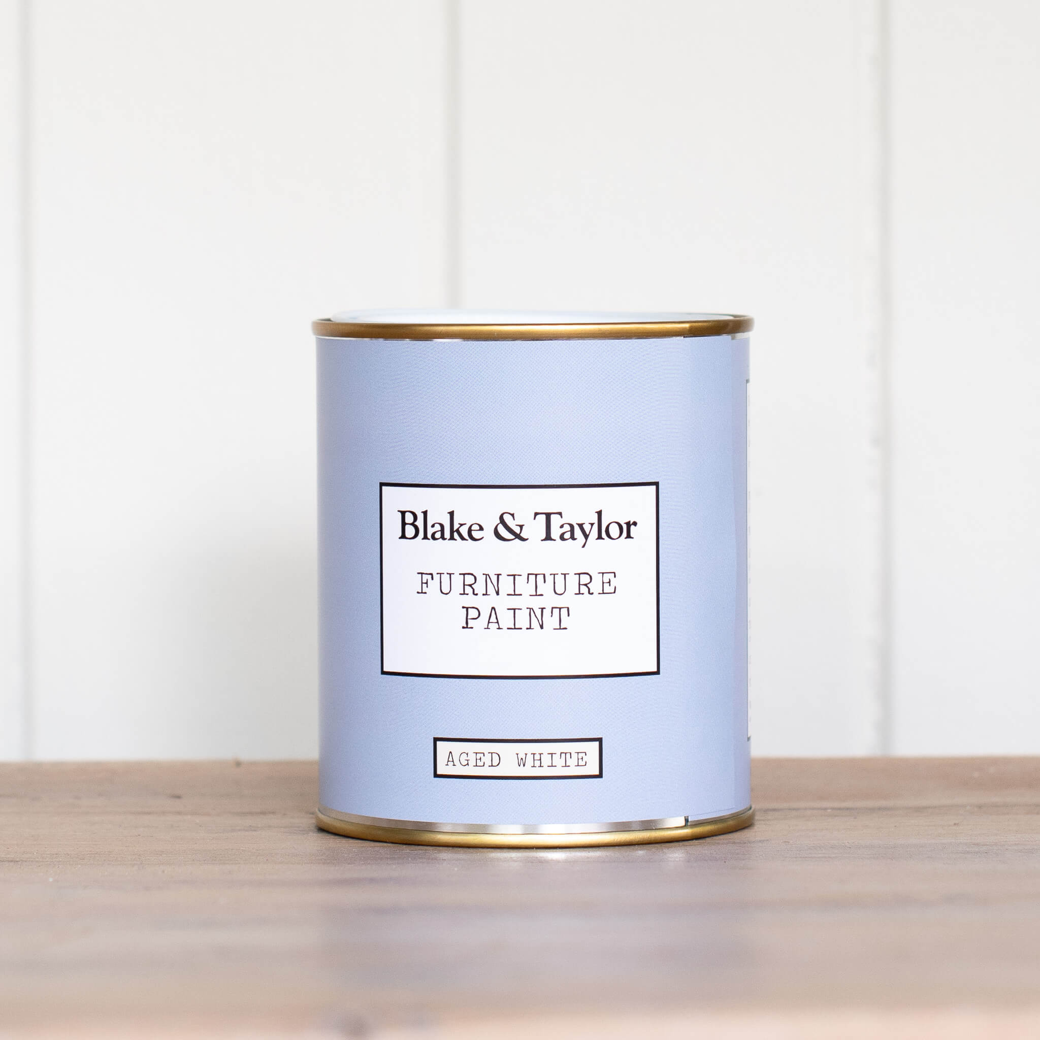 Aged White Chalk Furniture Paint