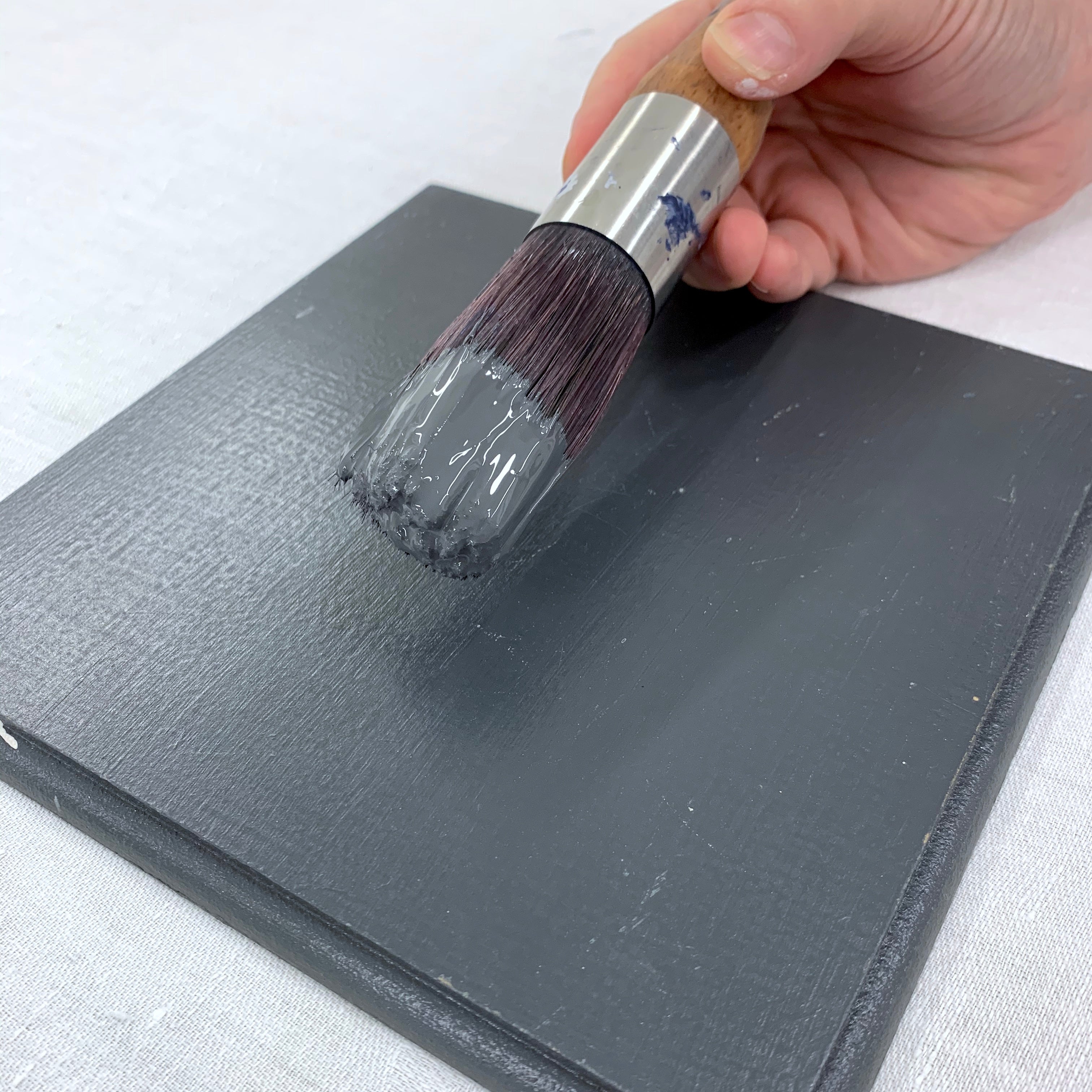 Charcoal Chalk Furniture Paint