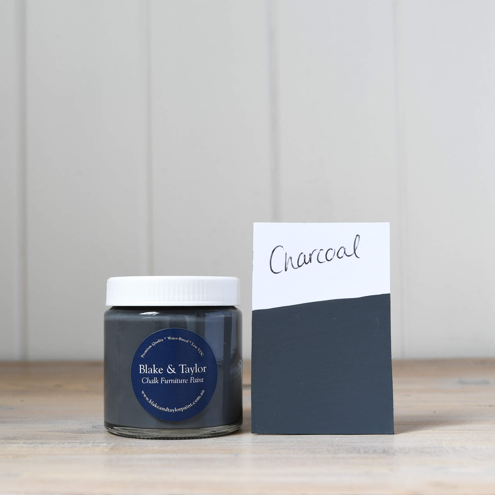 Charcoal Chalk Furniture Paint