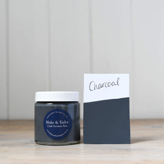 Charcoal Chalk Furniture Paint