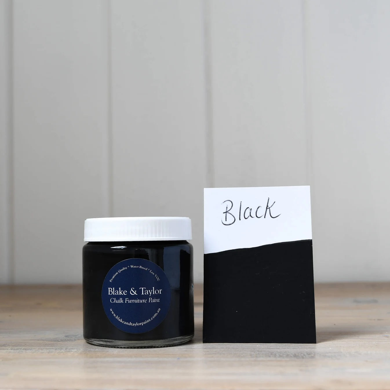 Black Chalk Furniture Paint