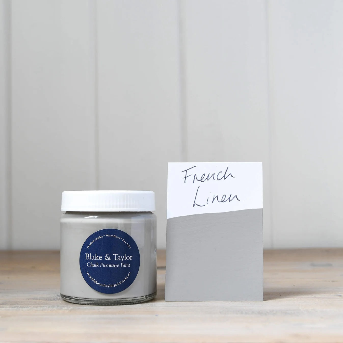 French Linen Chalk Furniture Paint
