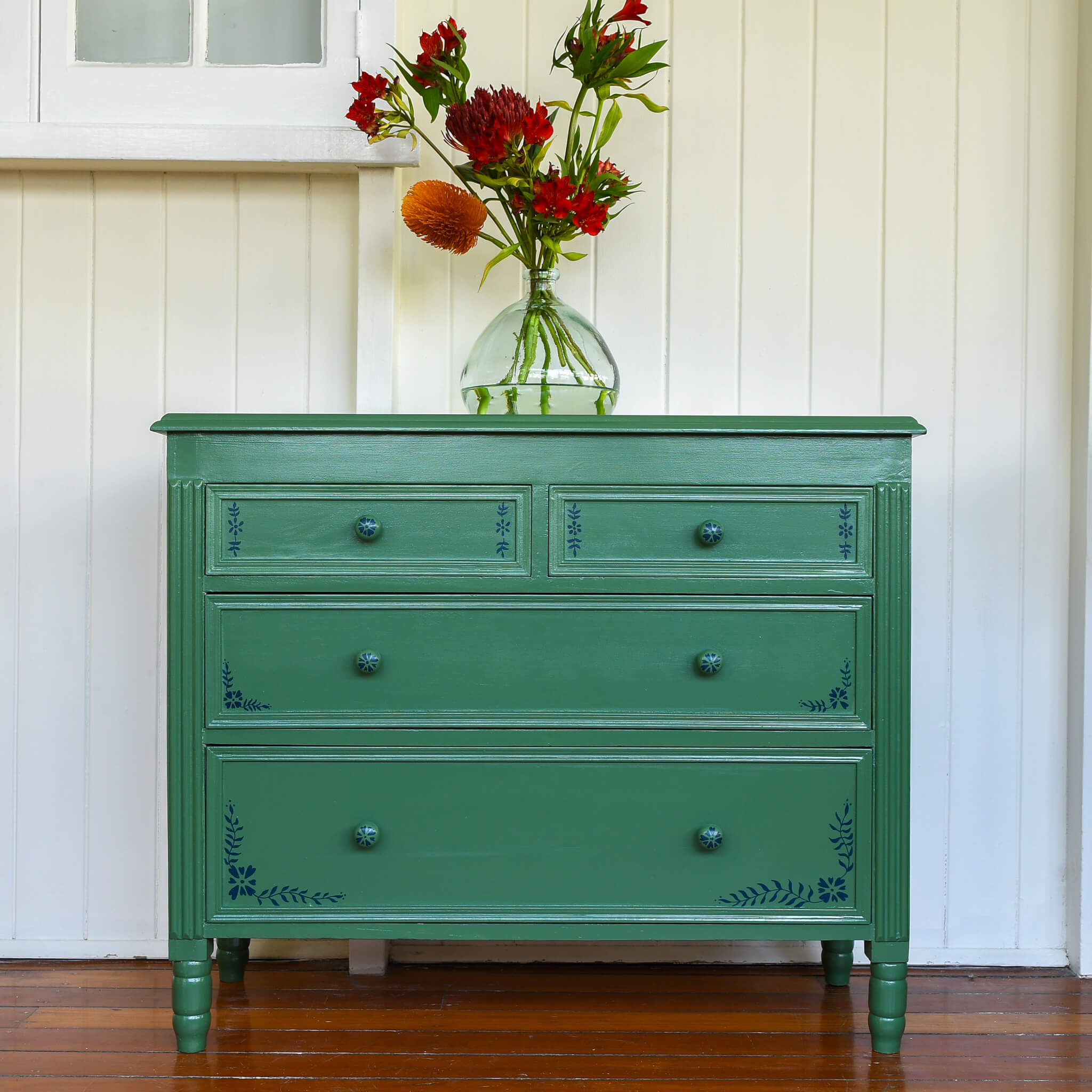 Forest Chalk Furniture Paint
