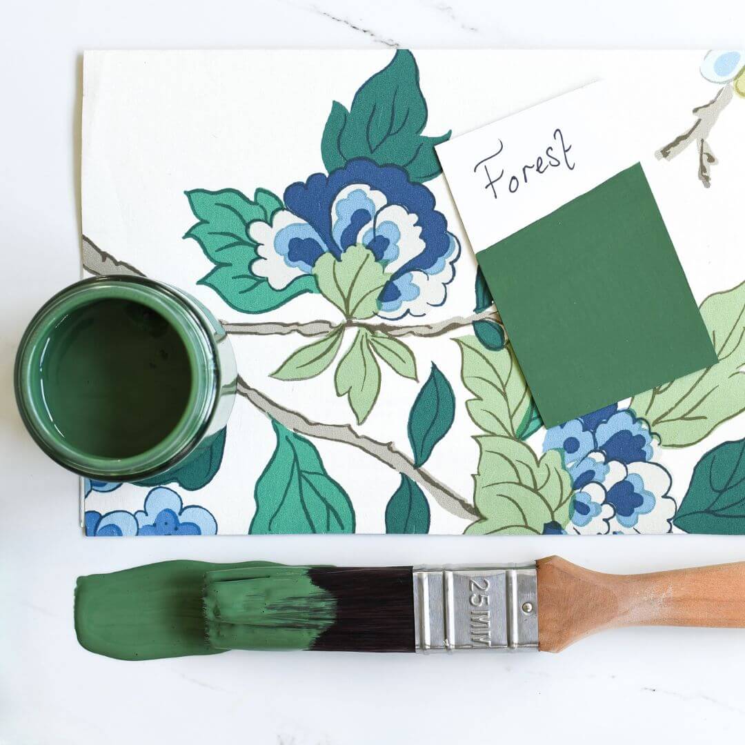 Forest Chalk Furniture Paint