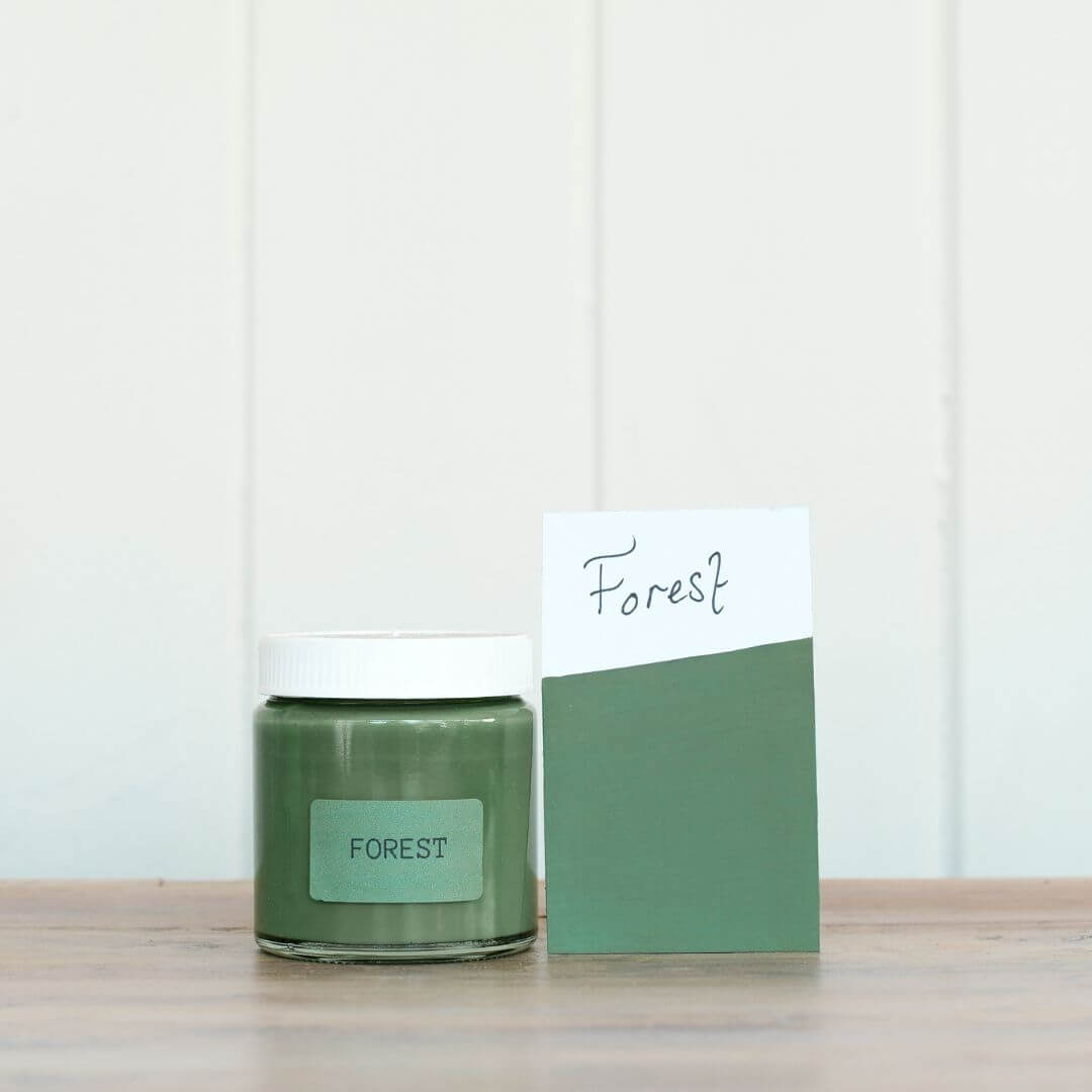 Forest Chalk Furniture Paint