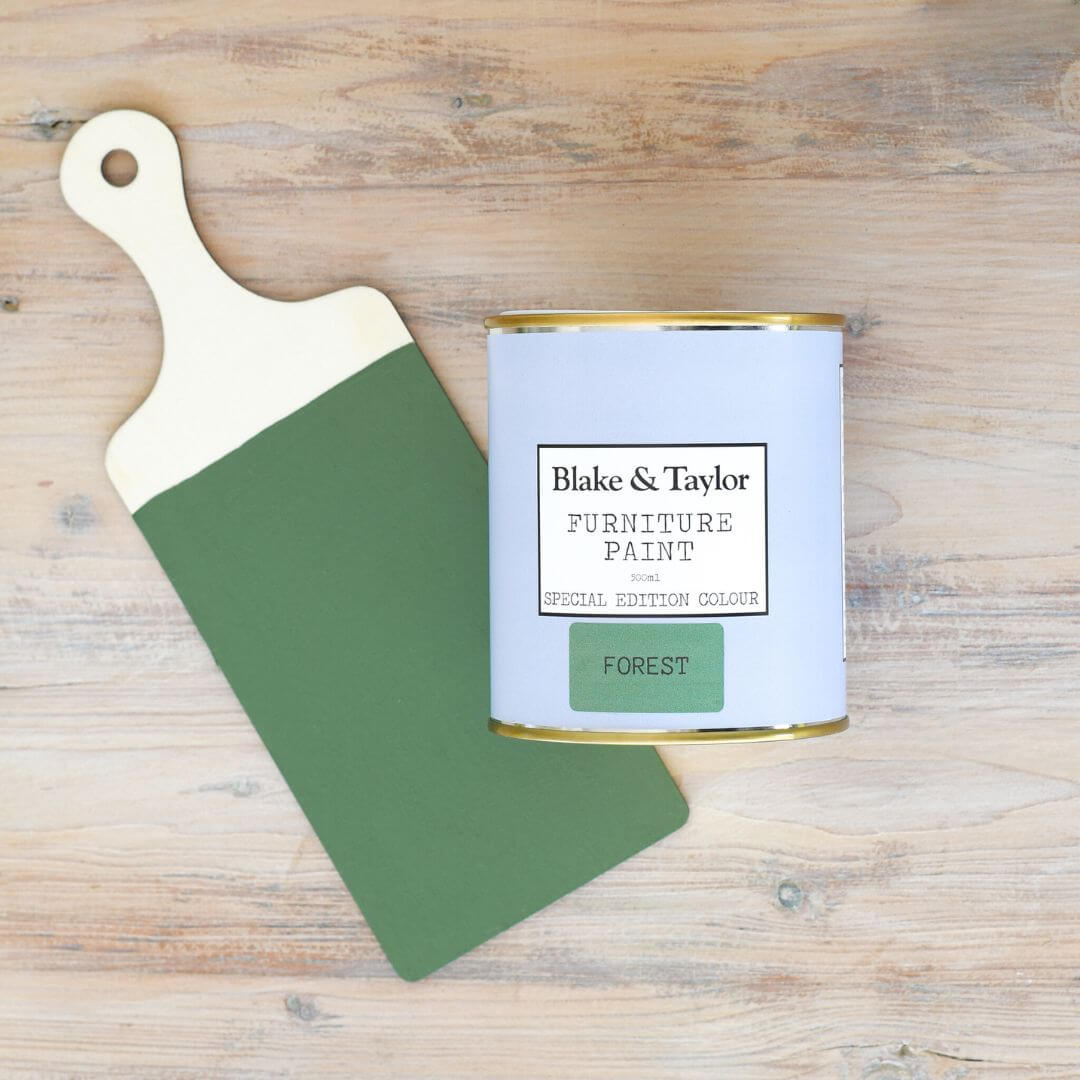 Forest Chalk Furniture Paint