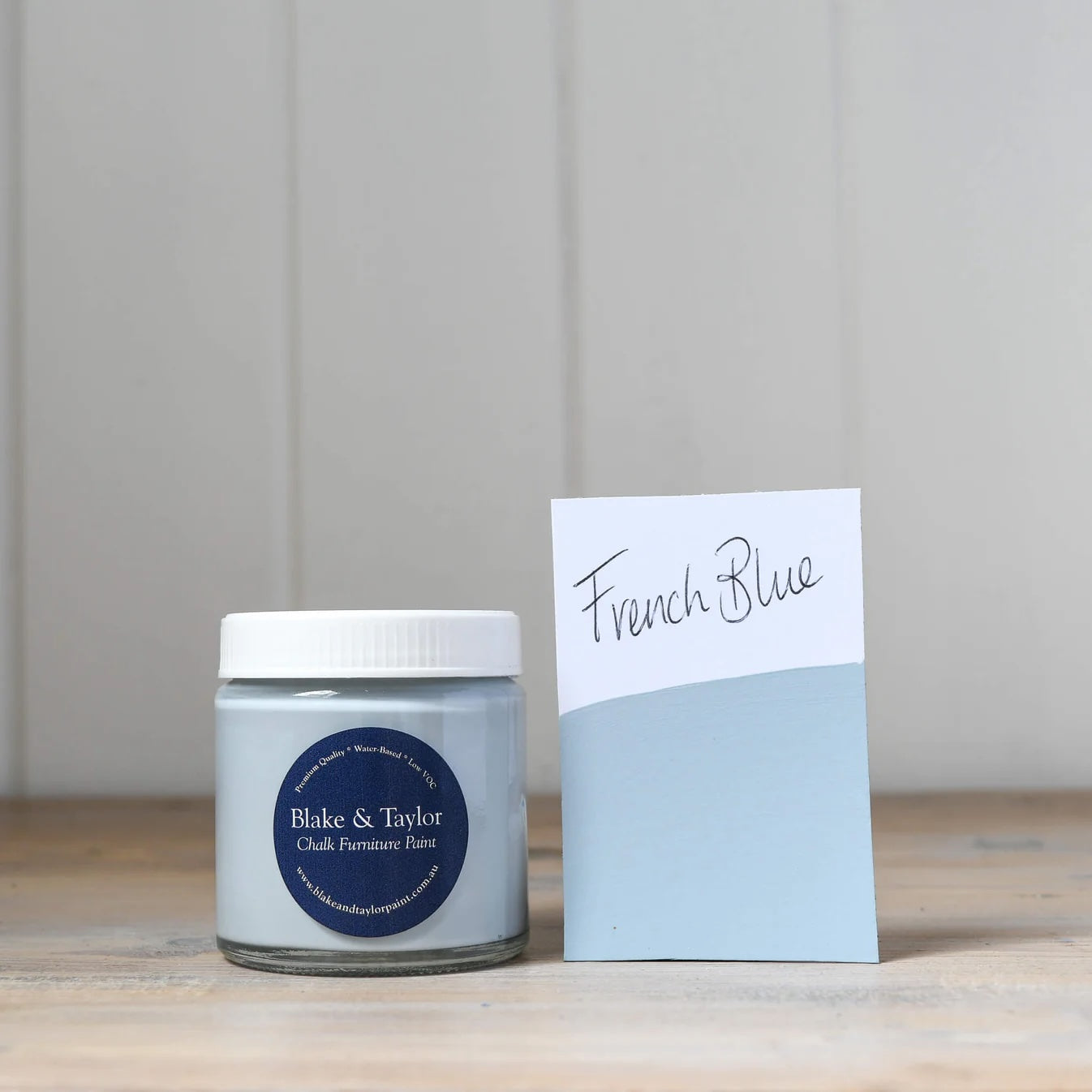 French Blue Chalk Furniture Paint