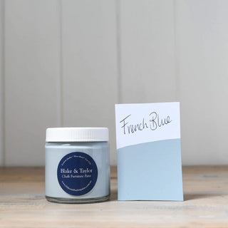 French Blue Chalk Furniture Paint