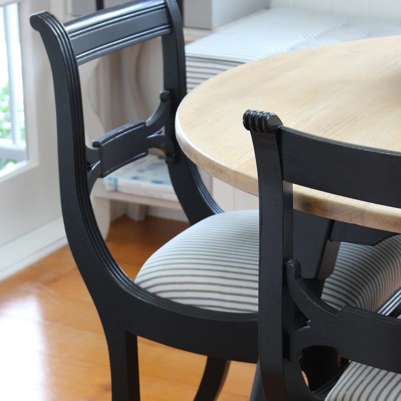Black Chalk Furniture Paint