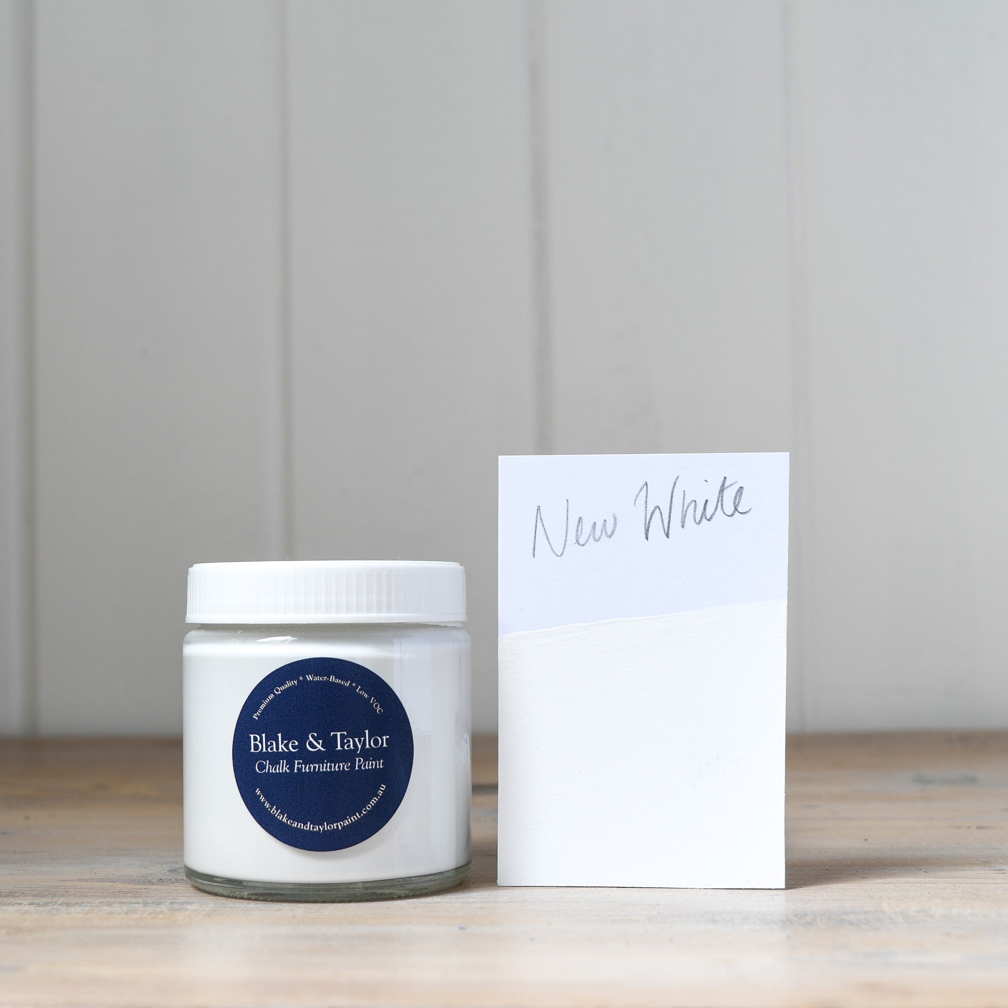 New White Chalk Furniture Paint