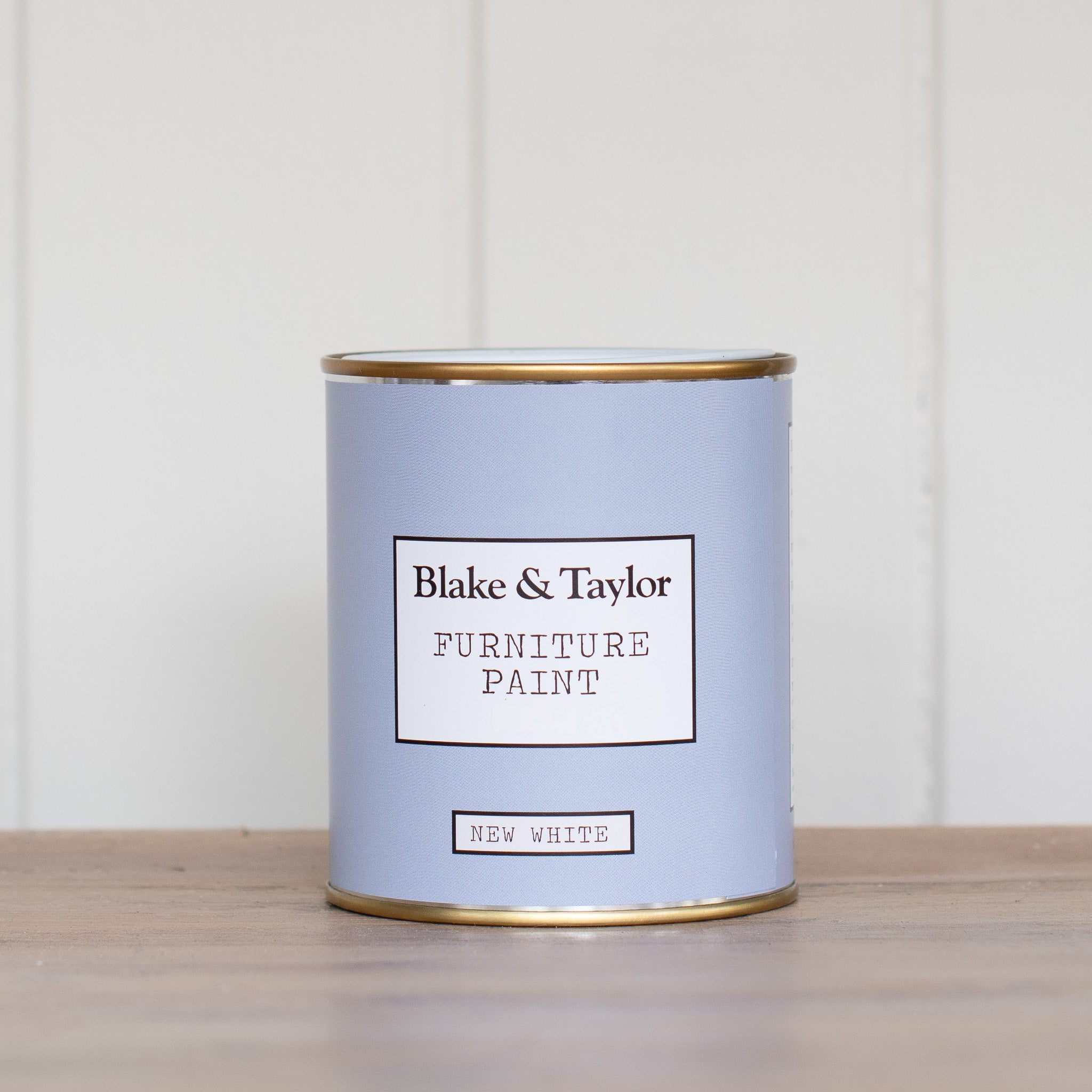 New White Chalk Furniture Paint