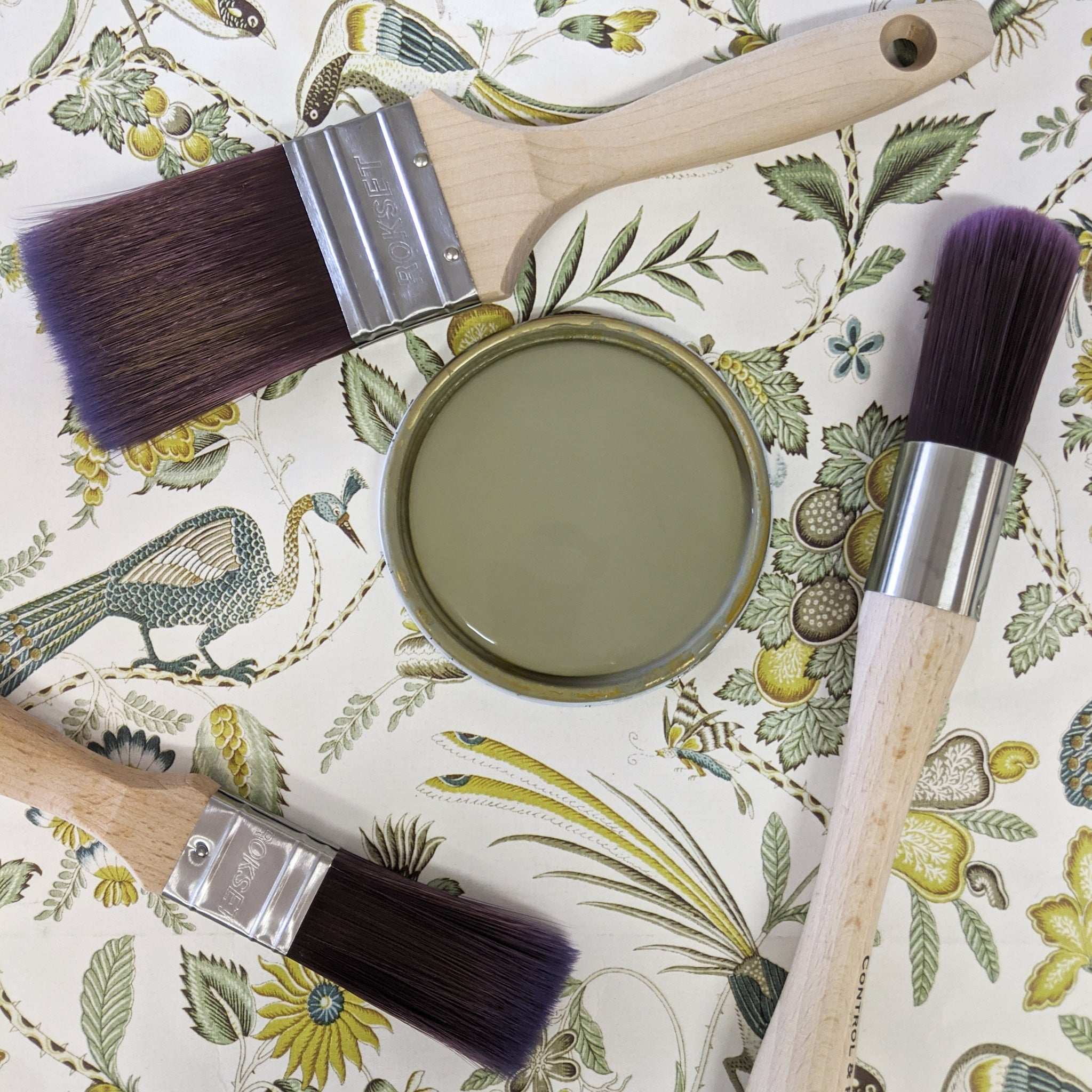 Sage Chalk Furniture Paint