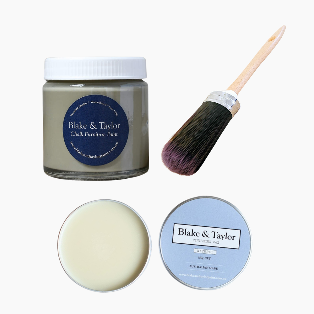 Premium Chalk Paint & Wax Starter Kit