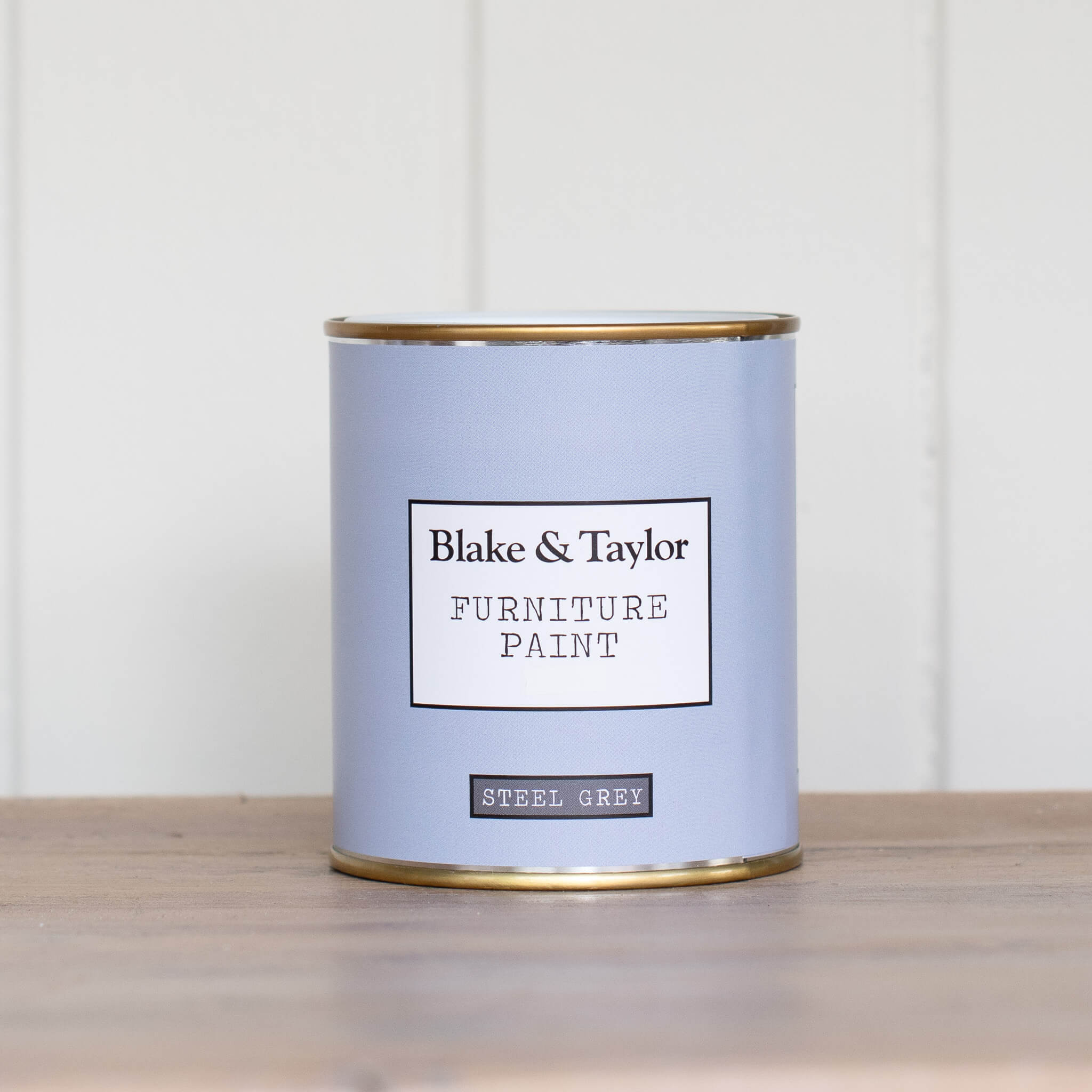 Steel Grey Chalk Furniture Paint