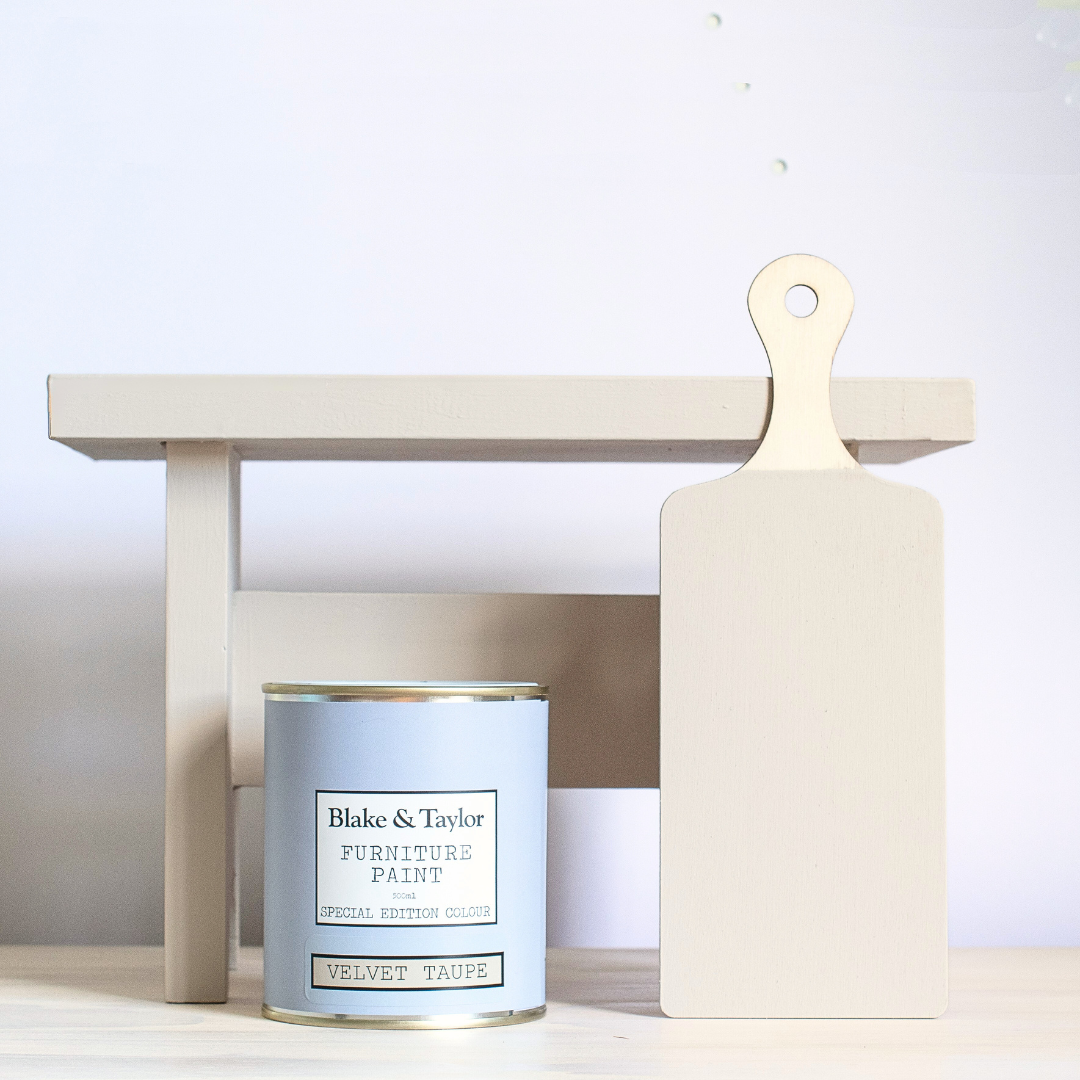 Velvet Taupe Chalk Furniture Paint