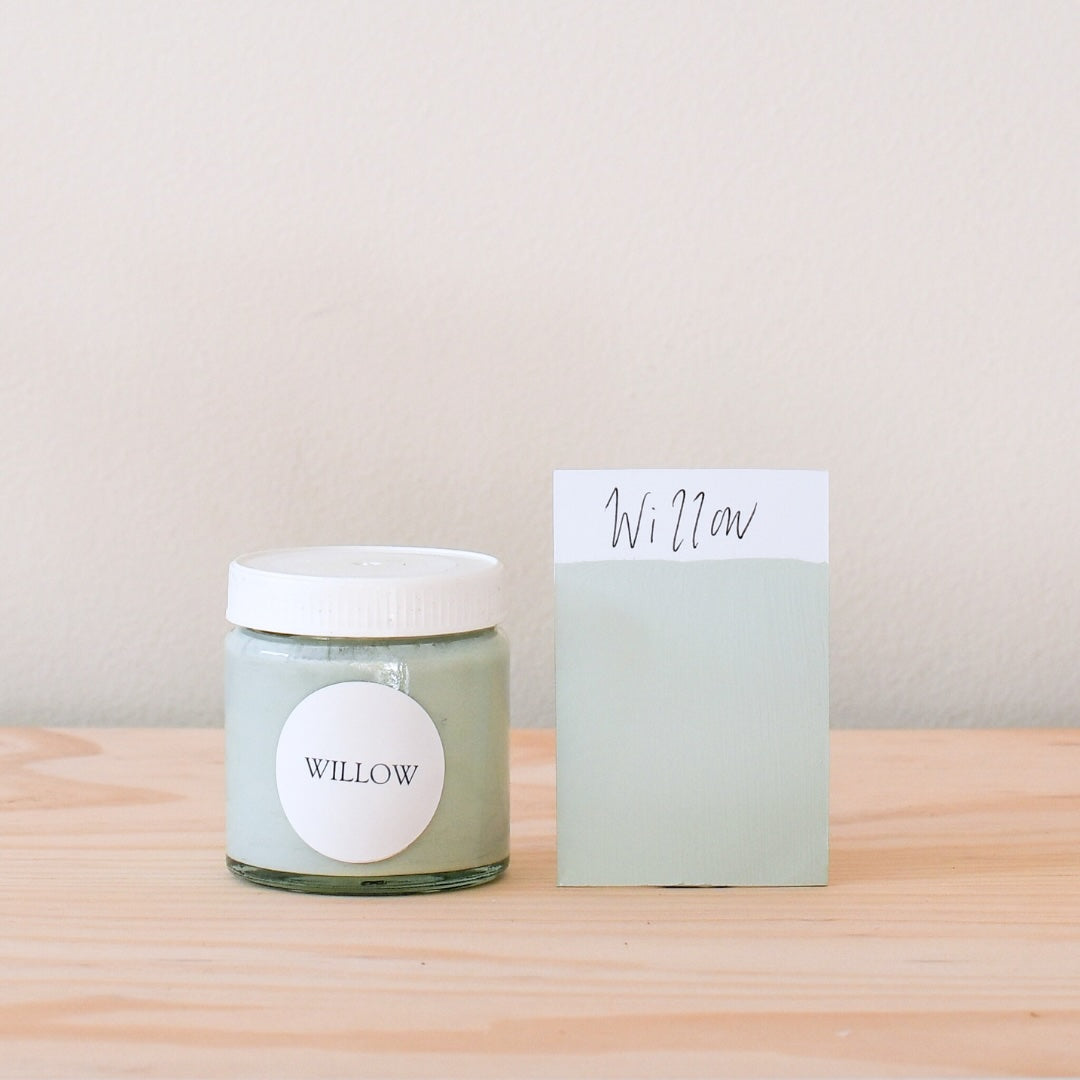 Willow Chalk Furniture Paint