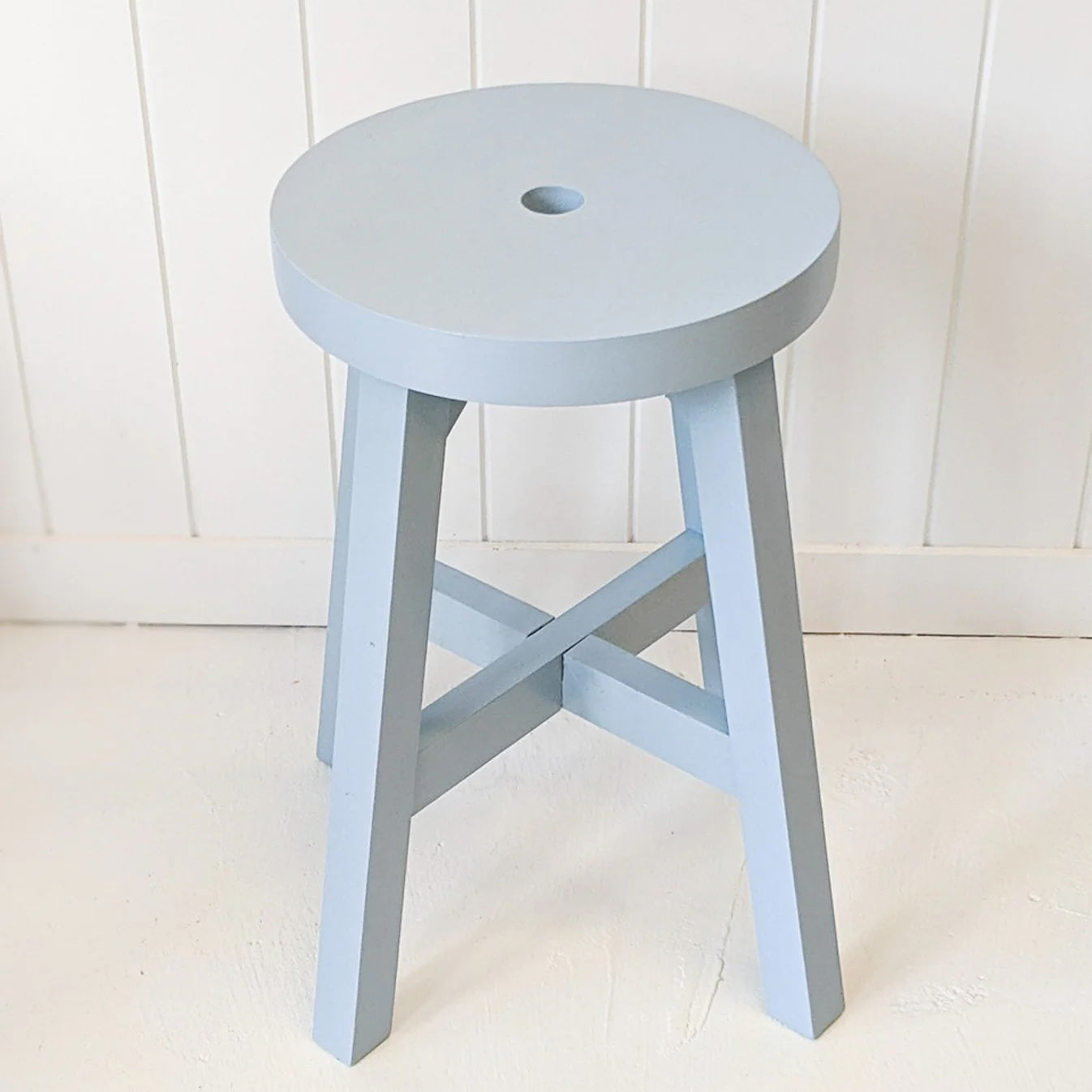 French Blue Chalk Furniture Paint