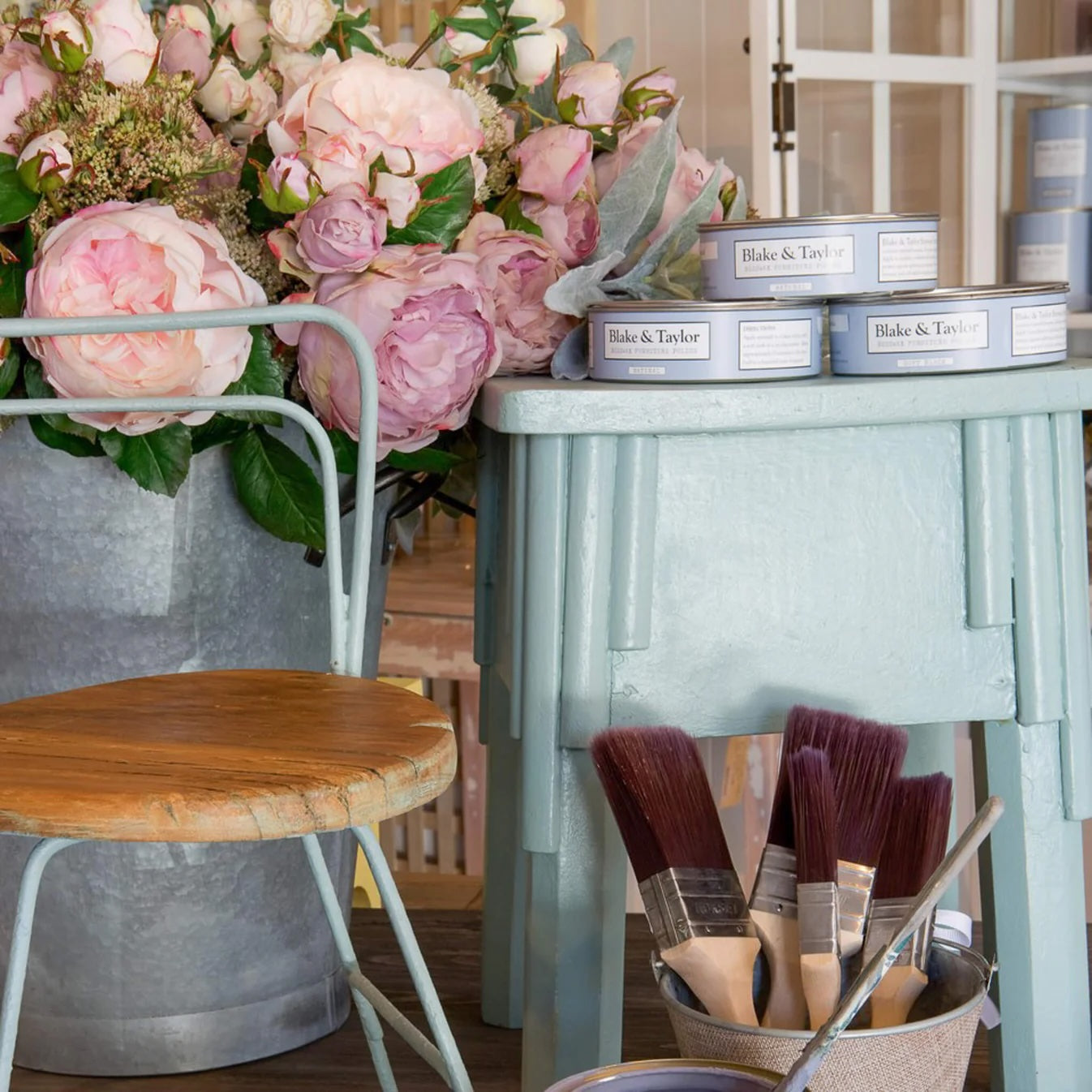 Duck Chalk Furniture Paint