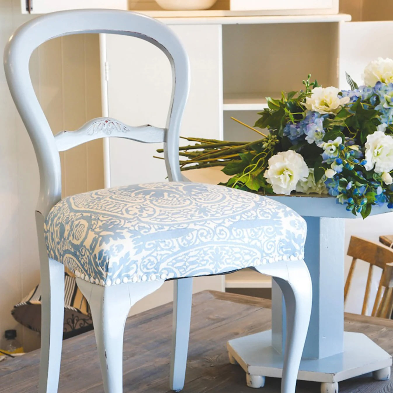 French Blue Chalk Furniture Paint