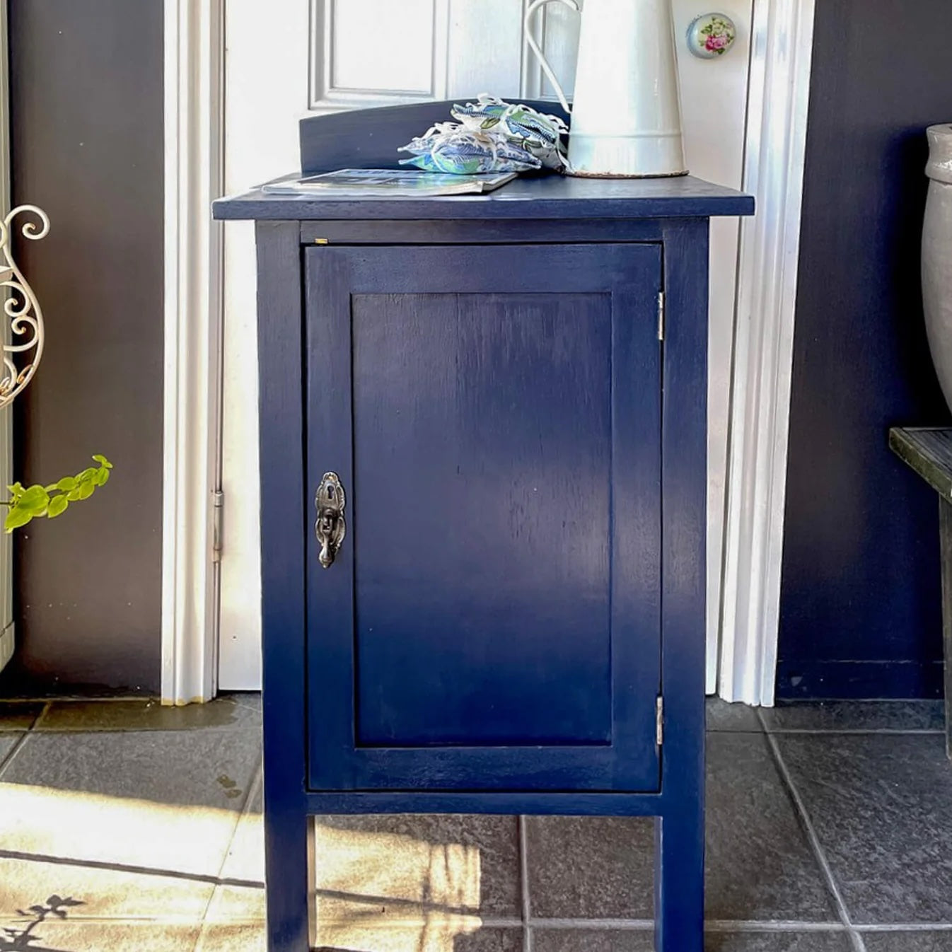 Ink Navy Chalk Furniture Paint