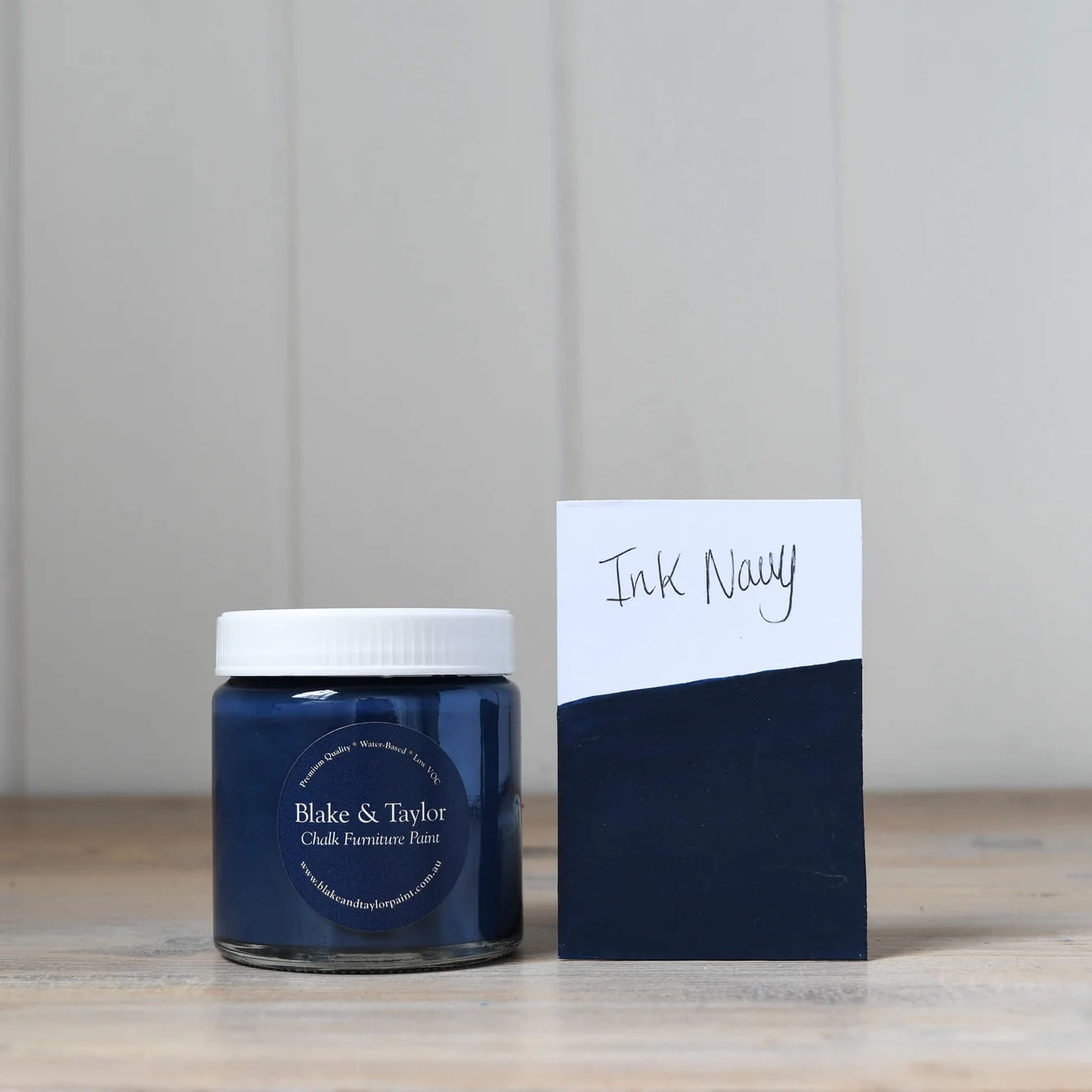 Ink Navy Chalk Furniture Paint