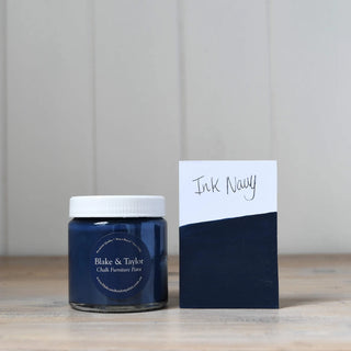 Ink Navy Chalk Furniture Paint