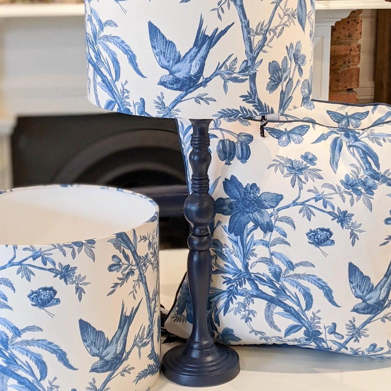 Ink Navy Chalk Furniture Paint