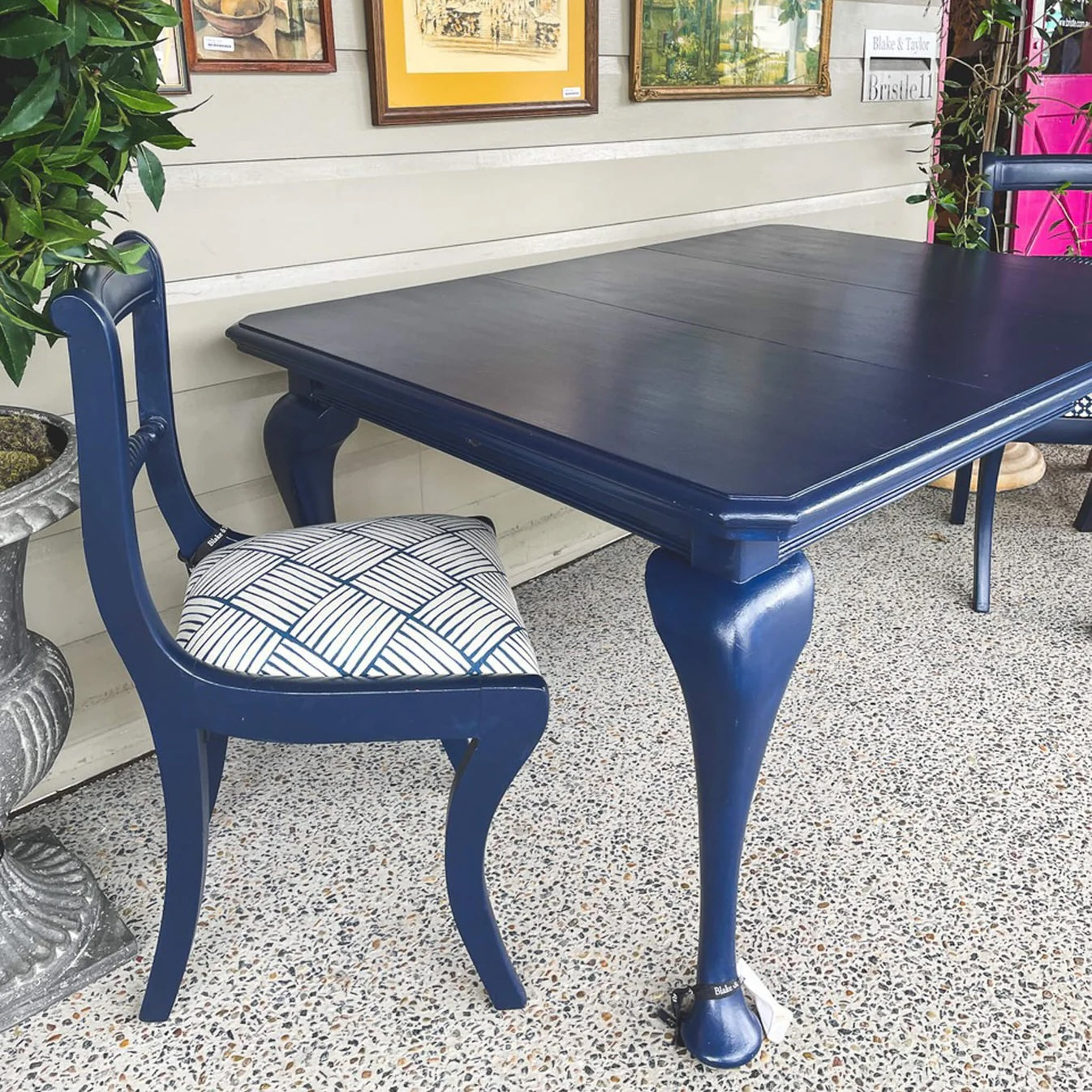 Ink Navy Chalk Furniture Paint