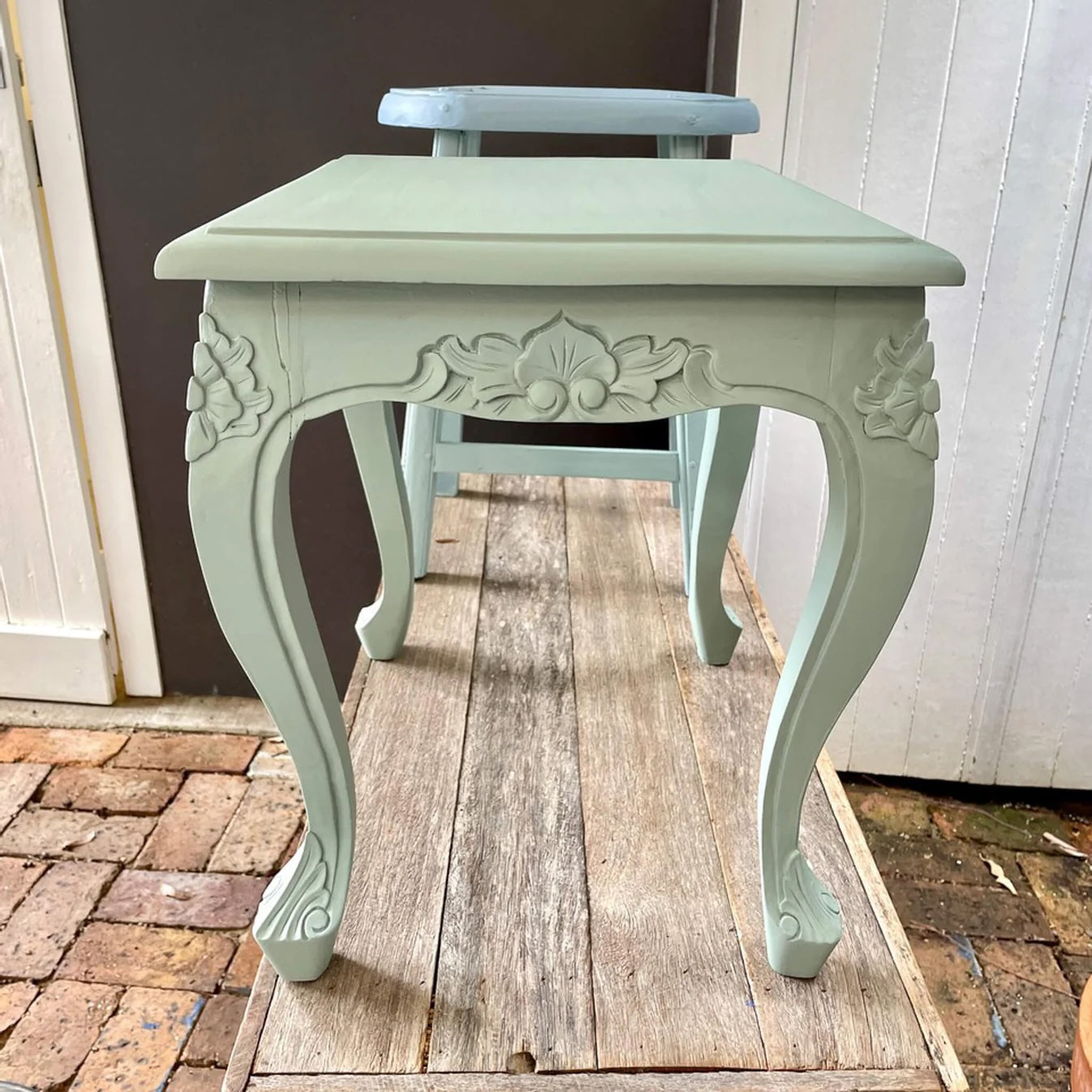 Kettle Green Chalk Furniture Paint
