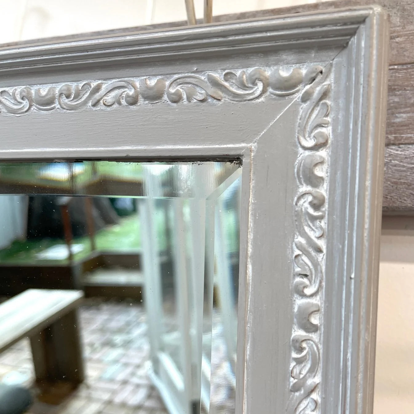 French Linen Chalk Furniture Paint