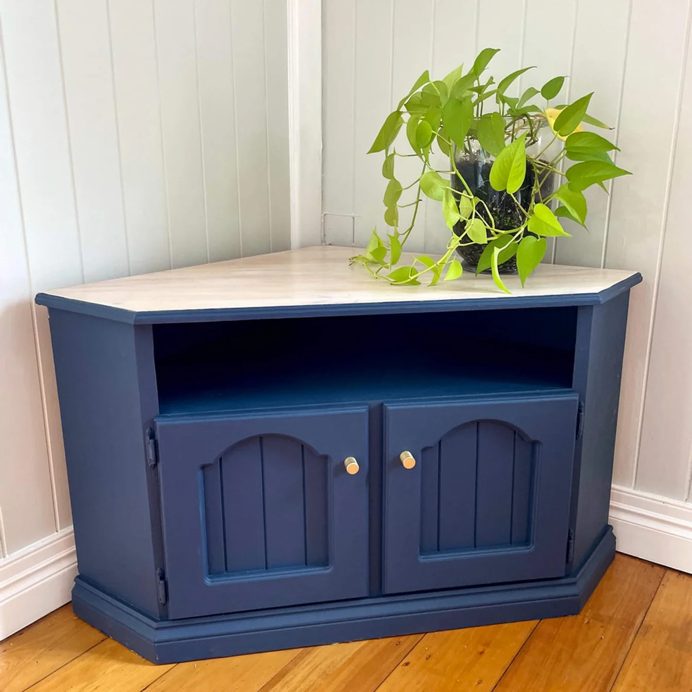 Ink Navy Chalk Furniture Paint