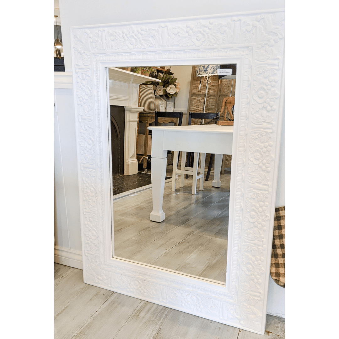 New White Chalk Furniture Paint